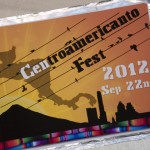 - Aug - Preparation of Centroamericanto Fest 2012