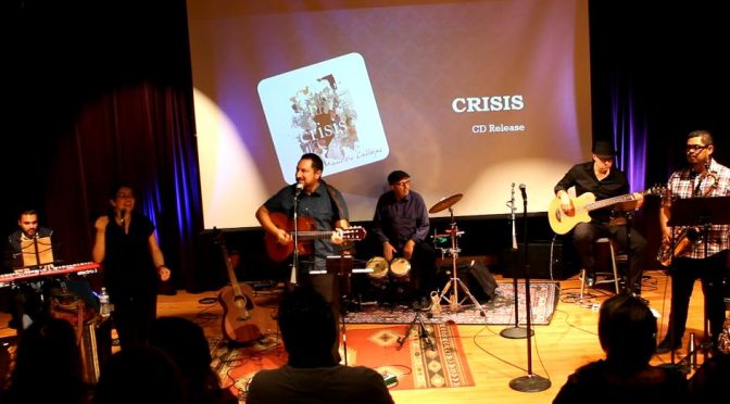 Mauricio Callejas presents new album “Crisis”